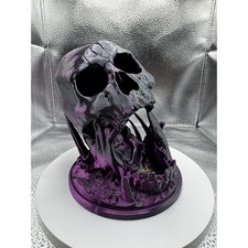 Torre dadi teschio stampa 3D