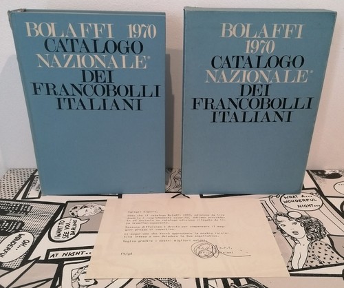 Libro bolaffi 1970 - bolaffi,
