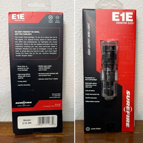 Rara torcia e1e surefire - e1e,