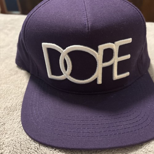 Cappello dope snapback viola - snapback,