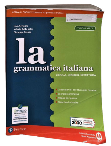 Ebond grammatica italiana - la,