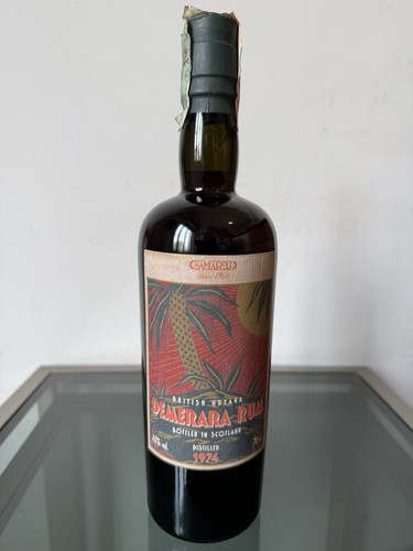 Samaroli demerara 1974 - samaroli,
