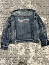 Giacca di jeans Balenciaga
