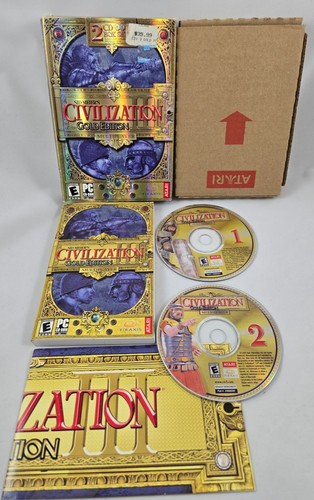 Sid meier civilization iii - sid,