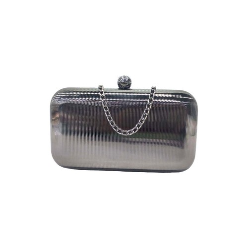 Borsetta donna metallo - in,