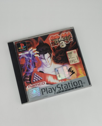 Gioco tekken platinum sony - gioco,