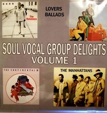 Soul Vocal Group Delights VOL