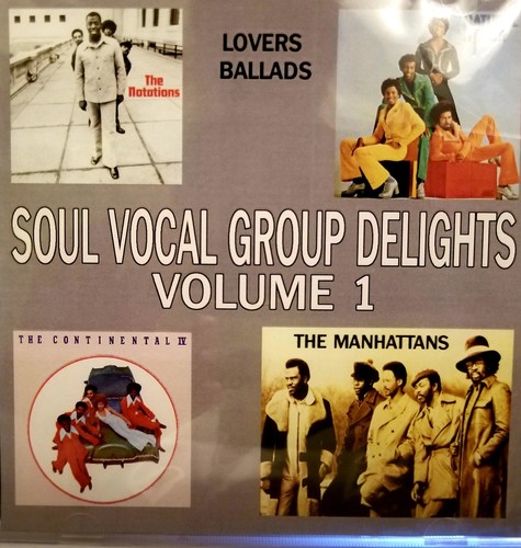 Soul vocal group delights vol - group,