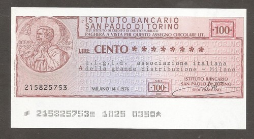 Italy instituto bancario san - italy,