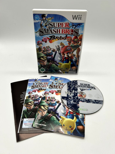 Super smash bros brawl - smash,