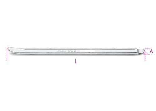 Beta 962 barra levagomme leva - 962,