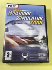 TRAIN RAILROAD SIMULATOR 2006 PC GIOCO CD ROM ITA