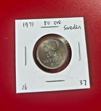 Moneta svedese ore - moneta, 1971