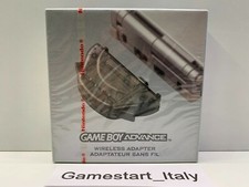 NINTENDO GAME BOY ADVANCE WIRELESS ADAPTER NUOVO SIGILLATO NEW SEALED