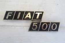 scritta fregio Fiat 500 R