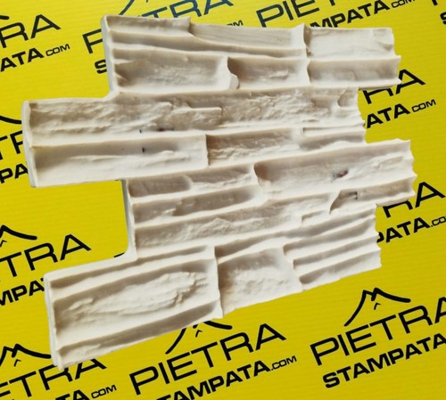 Calco gomma muro stampato - gomma,