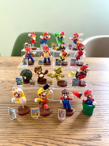 Super mario figure chocoegg - super,