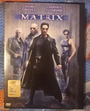Matrix DVD WARNER HOME VIDEO