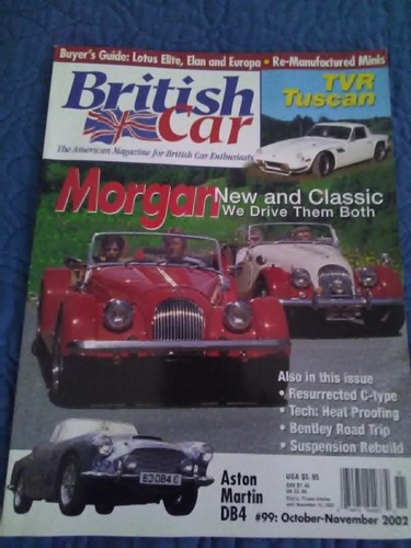 2002 british car magazines - car,