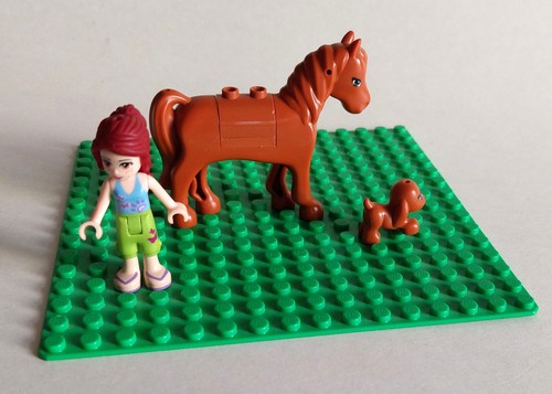 Lego friends minifigures - friends,