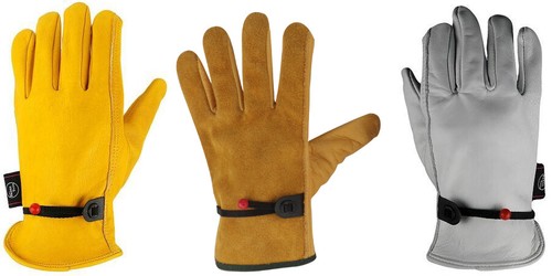 Guanti pelle moto workshop - pelle,