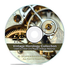 Horology Watch Repair Library