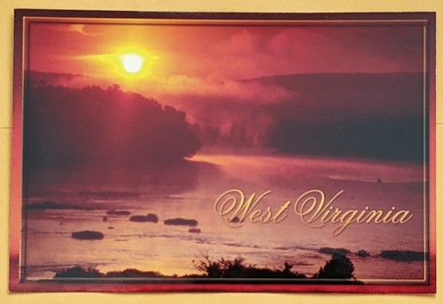 Cartolina alba sul - ,