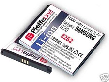 Per samsung sgh i720 batteria