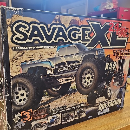 Monster truck hpi racing - monster,