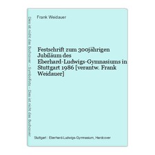 Festschrift zum 300jährigen