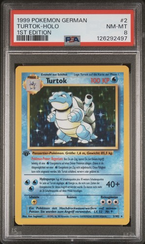 1999 pokemon german 1st - 1999,