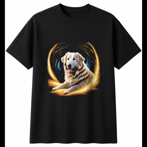 Aerografo maremma sheepdog - aerografo,