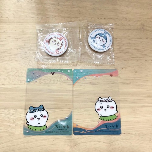 Chikawa clear card hachiware - chikawa,
