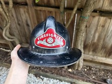 Elmetto pompiere nero