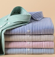 Camicie uomo cotone formale
