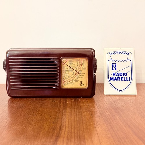 Radio radiomarelli fido 9u65d - radiomarelli,