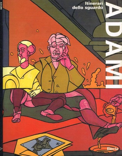 Valerio adami poesia - adami, del