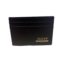Porta carte con logo Gucci