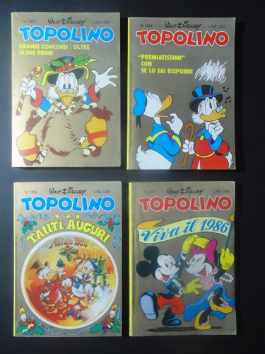 Topolino 1567 1570 - topolino, 1567-1570