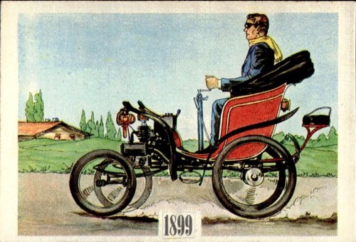 Figurina museo automobile - figurina,