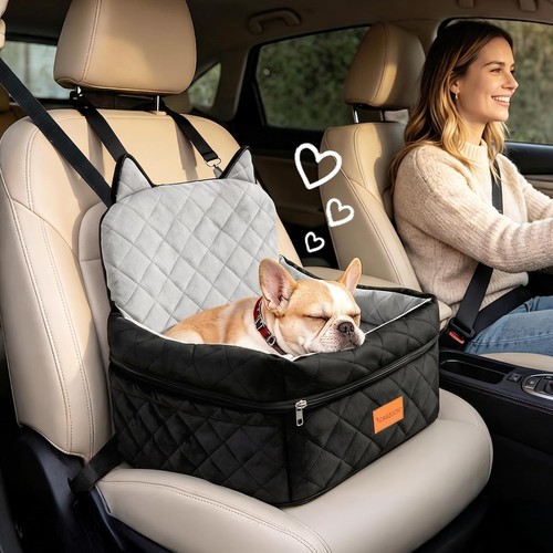 Seggiolino auto per cani - seggiolino,