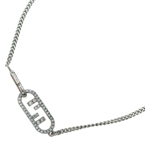 Collana fendi lock - fendi, catena