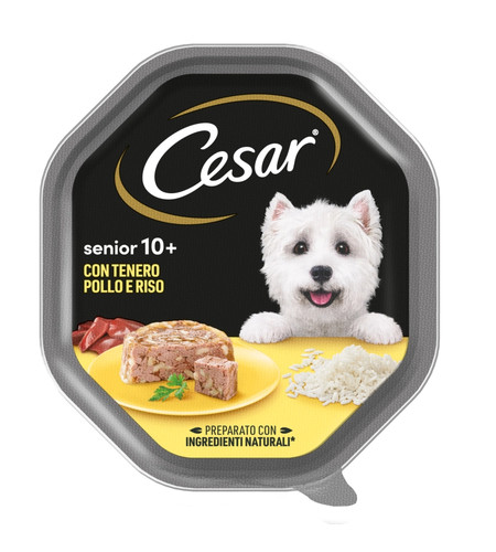 Alimento umido per cani cesar - umido,