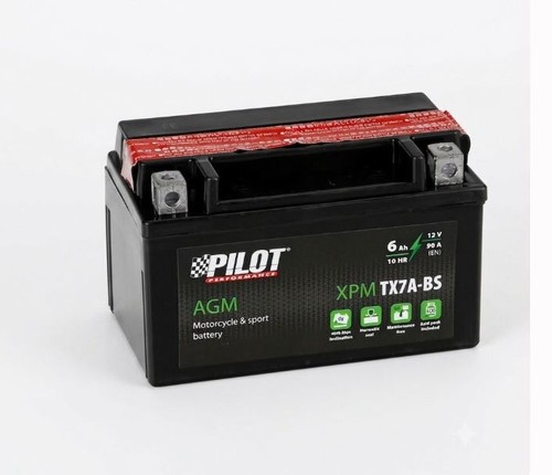 Batteria 12v pilot agm 6 - -,