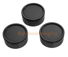 (3 Pcs) Lens Rear Caps Body