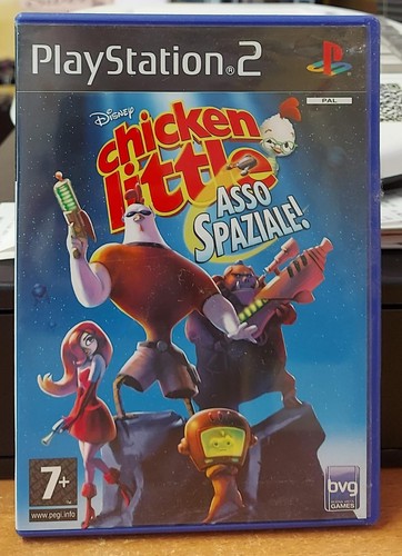 Chicken little asso spaziale - chicken,