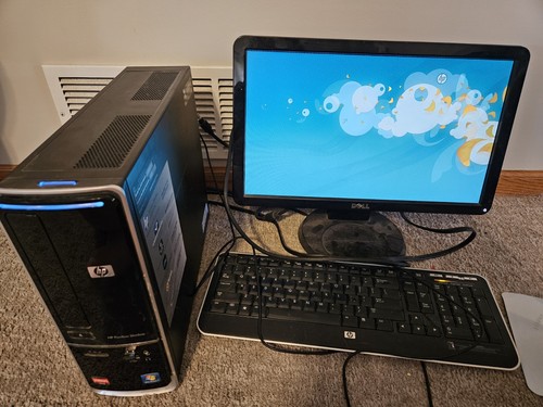 Pavilion slimline s5710f - hp,