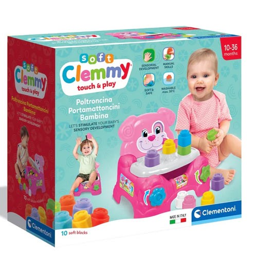 Clementoni soft clemmy - soft,