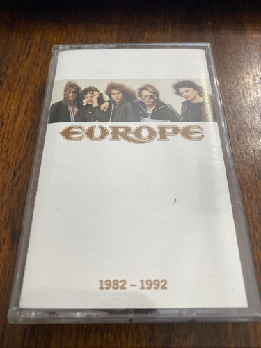 Europe cassette tape 1982 - tape,