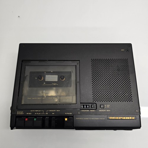 Marantz pmd221 registratore - marantz,